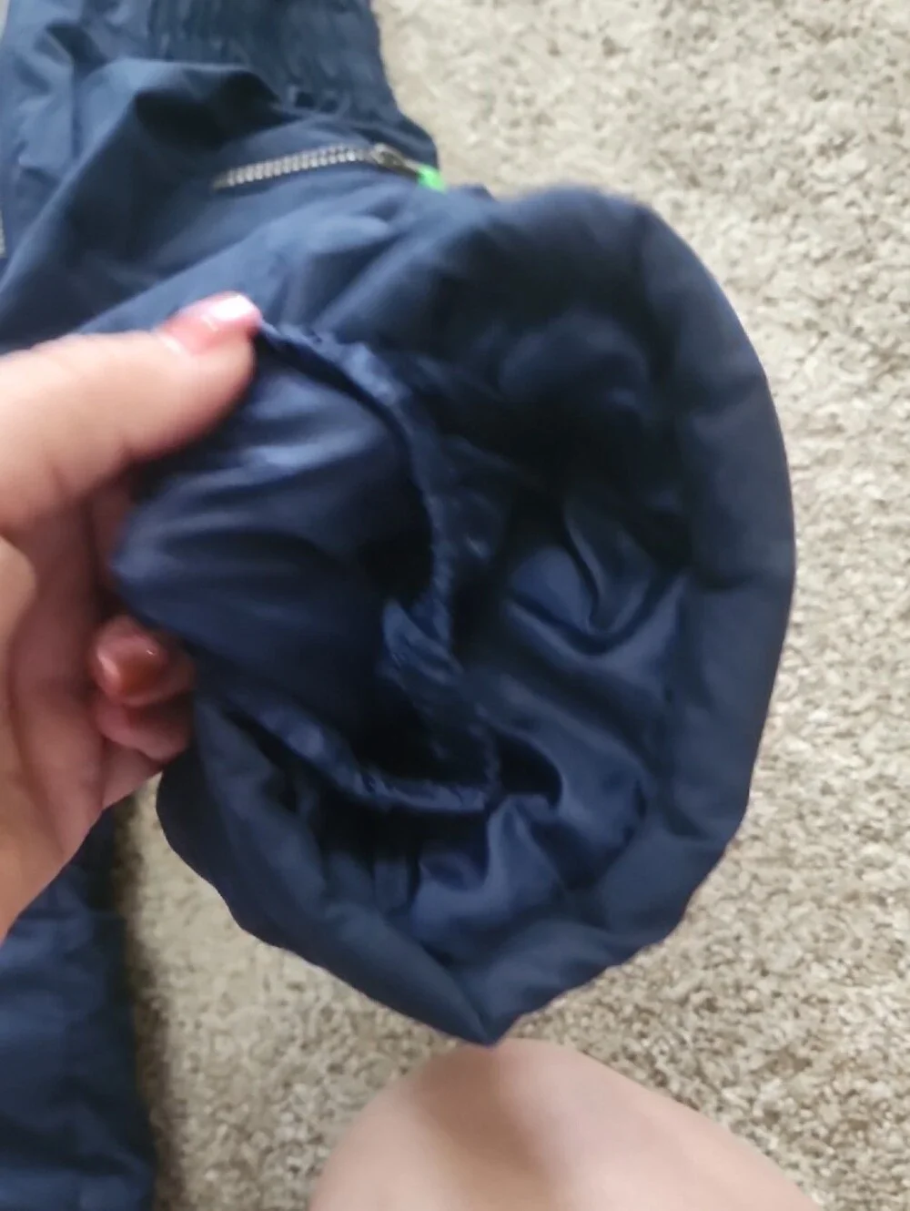Carters insulated navy